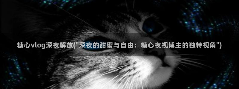 糖心vlog免费次数:糖心vlog深夜解